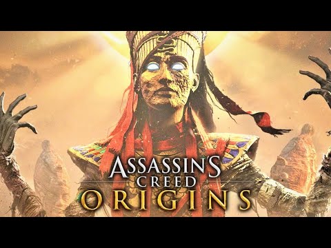 Assassin's Creed Origins - The Curse of the Pharaohs DLC - FULL GAME WALKTHROUGH (4K 60FPS PC)