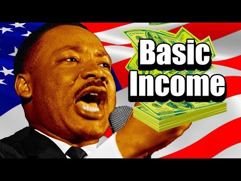 MLK & Universal Basic Income | Guaranteed Income (5 Reasons)