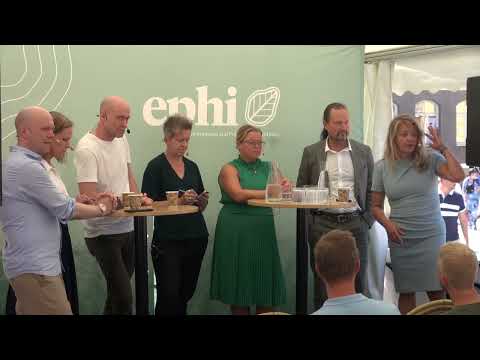 Ephi i Almedalen - Den svenska nikotinmodellen