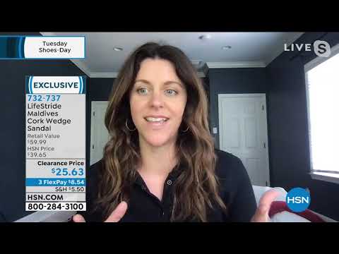 HSN | Tuesday Shoes-Day 06.15.2021 - 02 PM