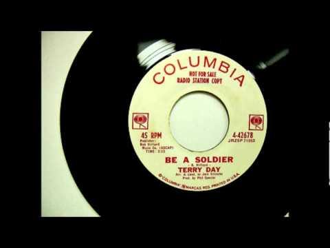 Be A Soldier-Terry Day-'1963- 45-Columbia 42678.wmv