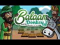 Balaam and his donkey | Animated Bible Stories | My First Bible | 31