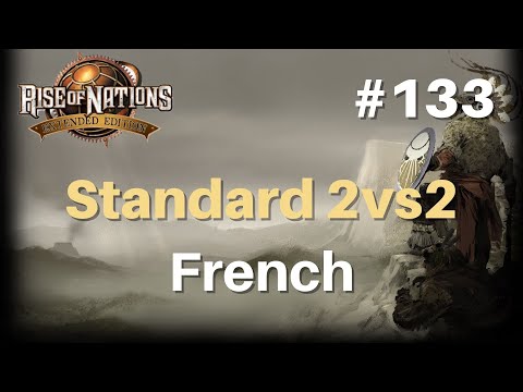 Rise Of Nations Extended Edition: Multiplayer Games #133- Standard 2vs2