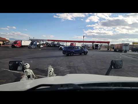 Ride Along: Trucking live from Texhoma OK to Albuquerque NM 11-16-25
