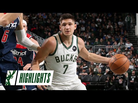 Highlights: Bucks 114 - Wizards 102 | 3.24.22