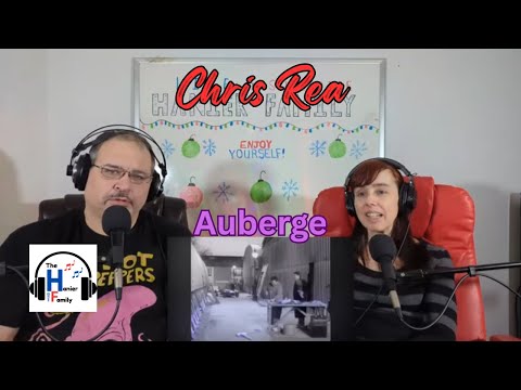 RIP - Chris Rea - Auberge Reaction