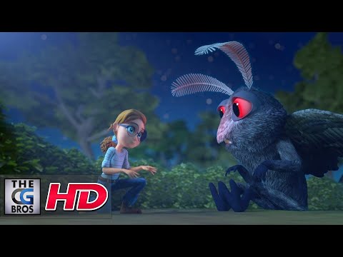 CGI 3D Animated Short: "Attack of the Mothman"  - by Meg, Catrina, & Khalil + Ringling | TheCGBros