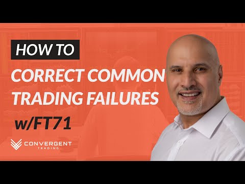 How To Correct Common Trading Failures w/ FuturesTrader71