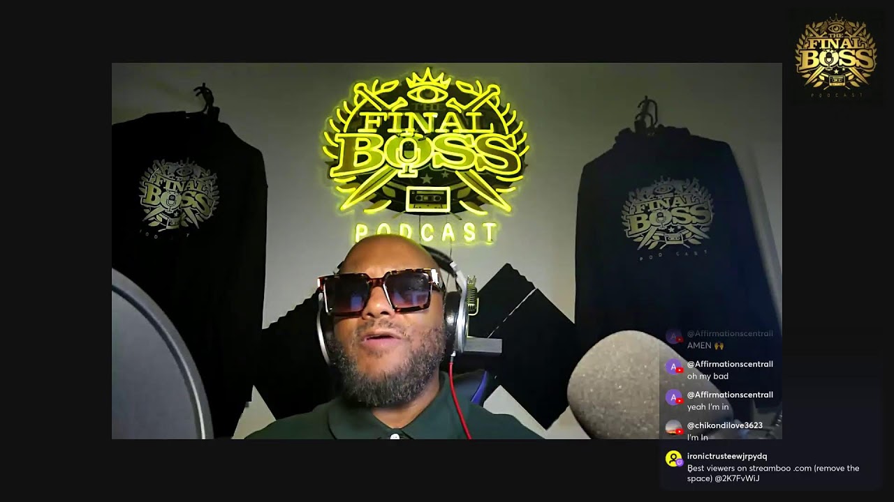 SITTING DOWN SUNDAYS #186 "WE THE PEOPLE"