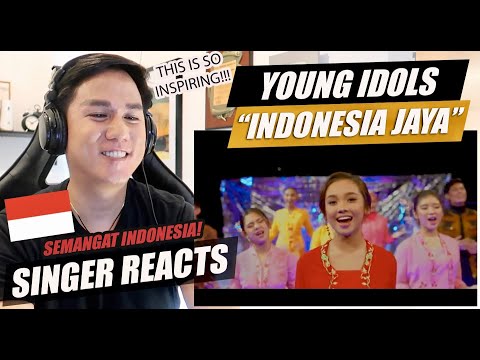 LYODRA, TIARA, ZIVA, NUCA, MAHALINI, SAM, NOVIA BACHMID, AGSEISA - INDONESIA JAYA | SINGER REACTION