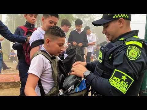EN LA MESA CUNDINAMARCA se realizó acompañamiento al ingreso de clases