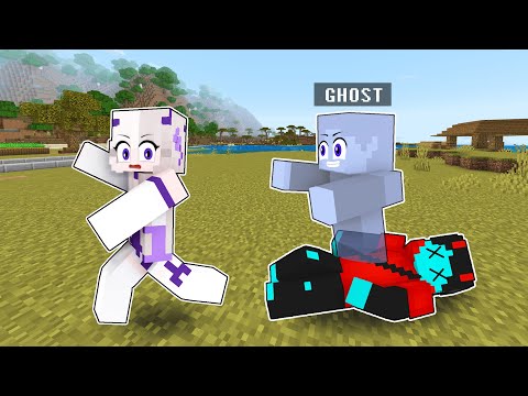 i DIED And Became A GHOST In Minecraft!
