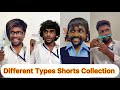 Different Types ️ Shorts Collection Velujazz