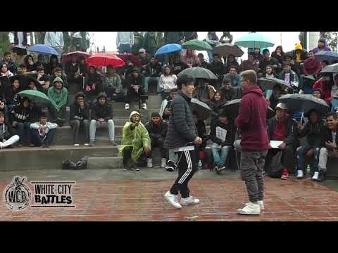 Krom / Corbus VS. Mago / Airon | Octavos de Final - Fecha 1 | White City Battles