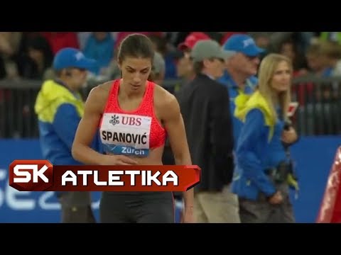 Diamond League | Ivana Spanovic | Nacionalni Rekord 7.02
