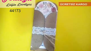 44173 / VİDEO / DÜĞÜN / DAVETİYESİ