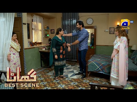 Ghaata Episode 21 | 𝗕𝗲𝘀𝘁 𝗦𝗰𝗲𝗻𝗲 𝟬𝟰 | Adeel Chaudhry - Momina Iqbal - Mirza Zain Baig | HAR PAL GEO
