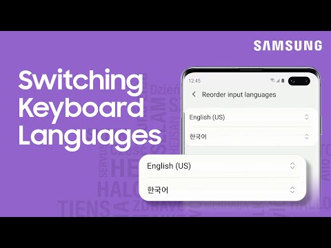 How to switch Samsung Keyboard languages on your Galaxy Phone | Samsung US