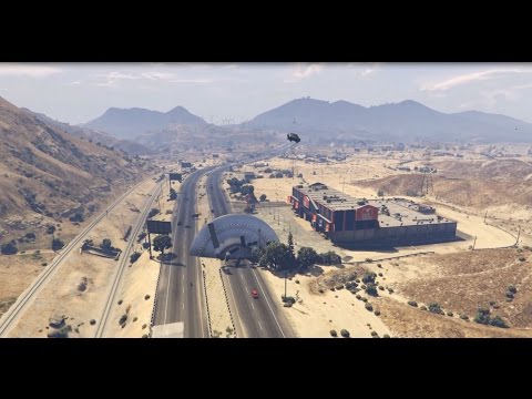 GTA 5  - Insane Ramp - Heavy Bus Mod - Extreme Crash Compilation - Grand Theft Auto 5