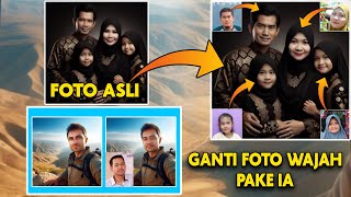 Download lagu Viral ! Cara Ganti Foto Wajah Menggunakan iA🔥99 % Akurat Dan Gratis @WINTECHid mp3