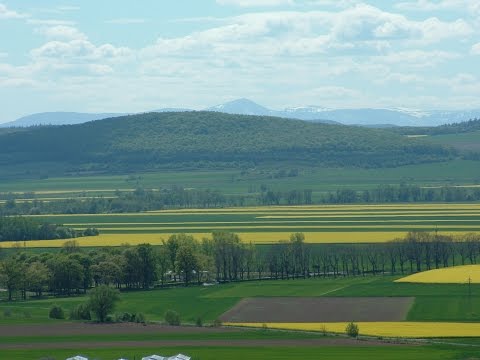 2007-04-30 -Archiwalne  widoki z komina ciepłowni Jawor / Jauer