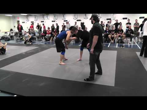 Brian Sim vs Dominic Figut - Montreal Grappling Grand Prix - Div I -155 - Round Robin