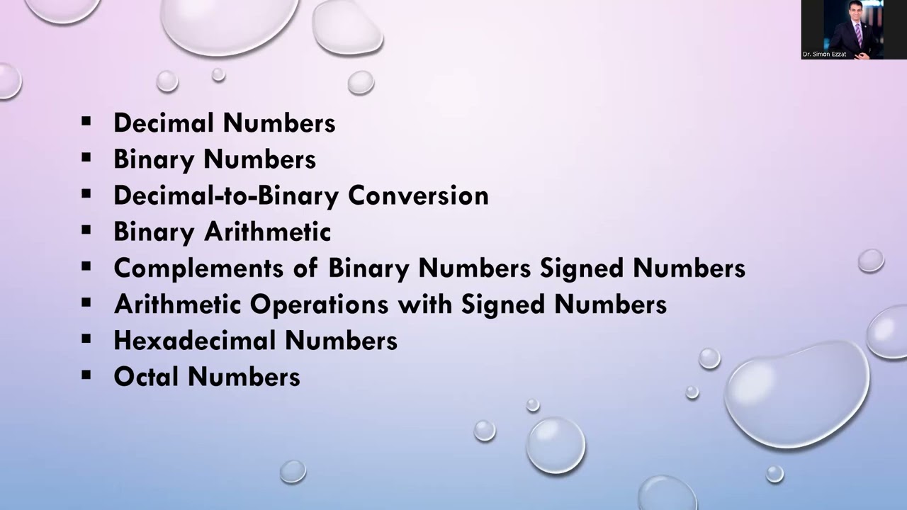 غلاف فيديو شرح انظمة العد بالكامل