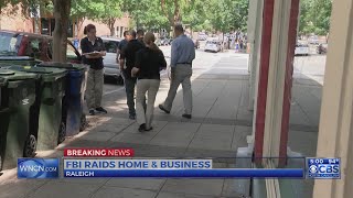 FBI raids Raleigh investment company, CEO’s home