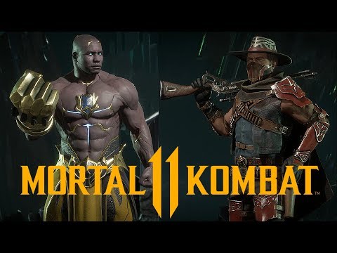 TOP TIER MATCH! GERAS vs ERRON BLACK - MK11 Ranked Set