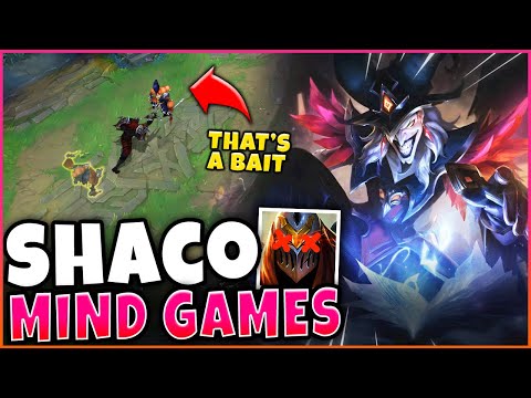 PINK WARD SHACO is your WORST nightmare!