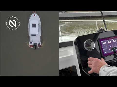 Nautical Partners - Merry Fisher 795 Marlin with NaviWheel