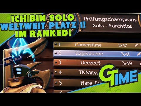 DAUNTLESS SOLO RANKED WELTWEIT PLATZ 1! - DAUNTLESS DEUTSCH | GAMERSTIME