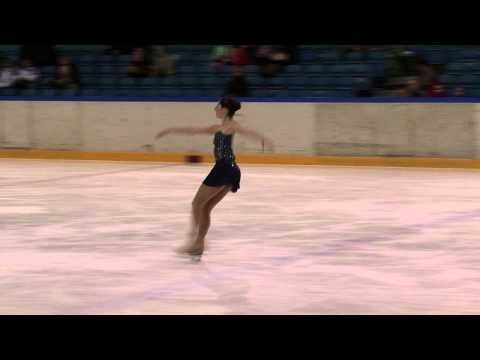 22 Chantelle KERRY (AUS) - ISU JGP Tallinn Cup 2013 Junior Ladies Free Skating