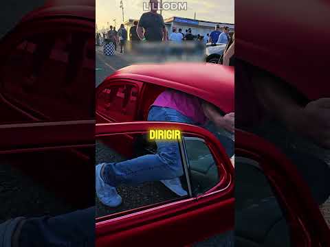 😳 O CARRO Mais Baixo do Mundo Parece Entrar no Asfalto!