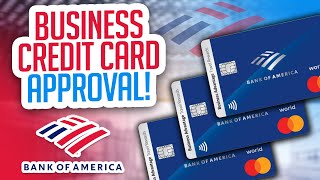 🏦 BANK OF AMERICA BUSINESS CREDIT CARD APPROVAL! BANK OF AMERICA TRAVEL REWARDS CREDIT CARD 💳
