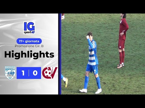 Monticelli-Casette Verdini 1-0 (Promozione Gir. B)