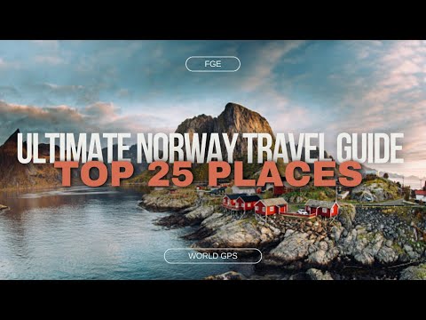 Ultimate Norway Travel Guide  Top 25 Places