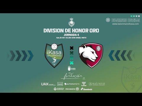 25/26 - DHOF - BM IKASA BOADILLA vs CLEBA LEÓN