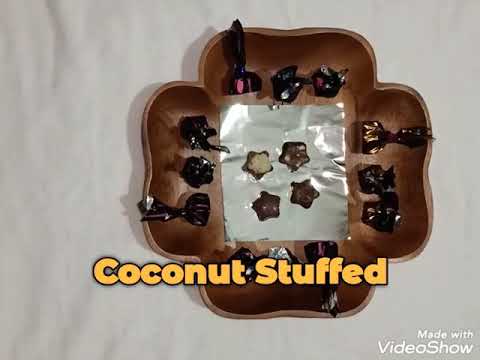 Delicious Homemade  stuffed chocolate....