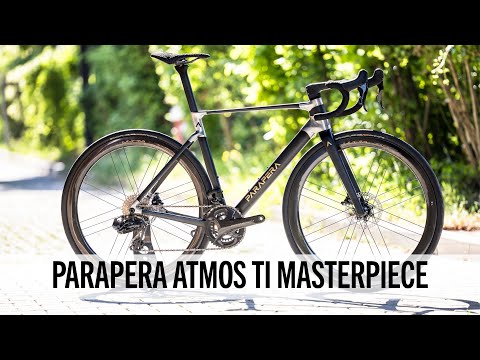 Weltneuheit im Fahrradbau, das Parapera Atmos² Ti: Carbon-Leichtbau mit Titan 3D-Druck v. Falkenjagd