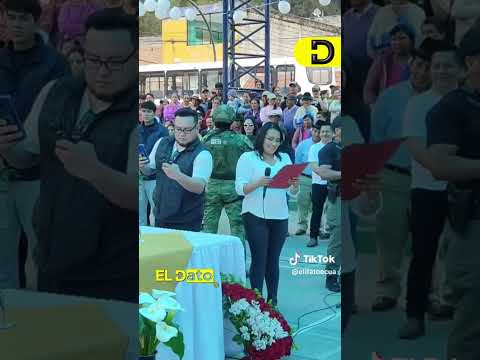 HATv - Lavinia Valbonesi entrego ayudas en Sigchos Cotopaxi