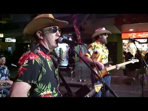 The Wet Fish ; Band - Queen St Mall Part 2