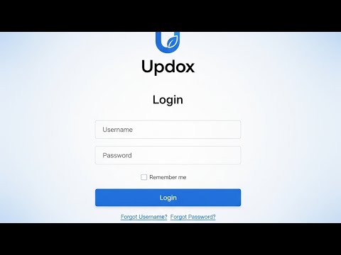 Updox Login