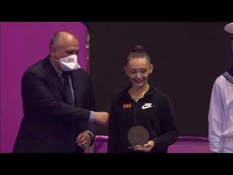 2021-06-12 Rejchl Stojanov / Рейчъл Стоянов - 2021 Smartscoring Shooting Star Award