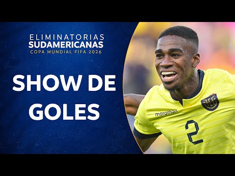 TODOS LOS GOLES | FECHA 2 | ELIMINATORIAS SUDAMERICANAS