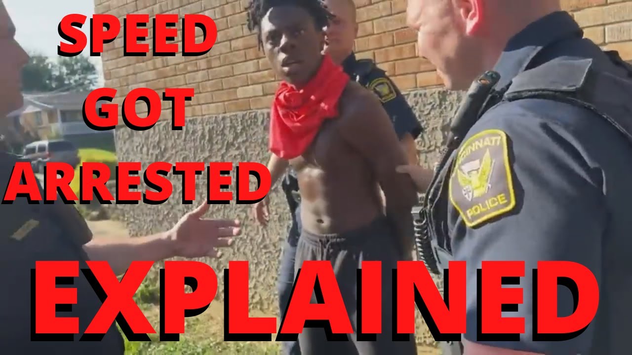 IShowSpeed Got Arrested Today (FULLY EXPLAINED + Clips)