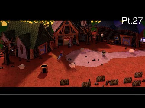 Paper Mario and The Thousand Year Door HD Pt.27 Twilight Town