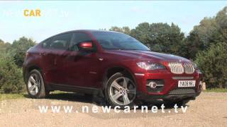 BMW X6 video trailer
