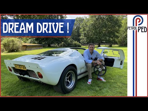 500hp 7.0L V8 Superformance GT40 - The Ultimate Analogue Drivers Car...and Flamethrower !