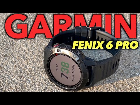 Garmin Fenix 6 Pro - First Impressions from an ULTRA RUNNER!